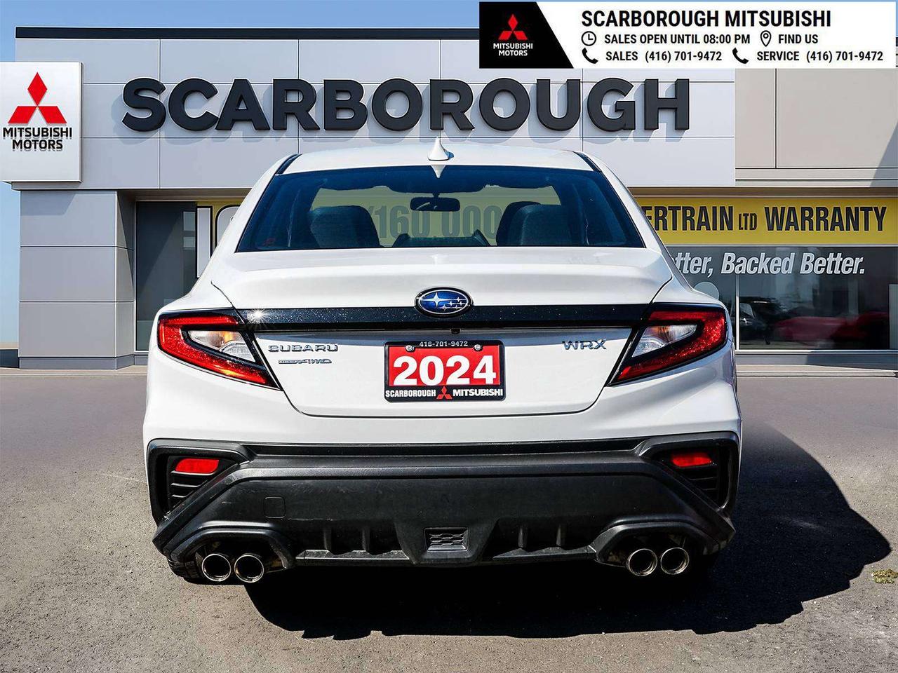 2024 Subaru WRX Base, manual, Low KM ,blue tooth, rear camera . Photo