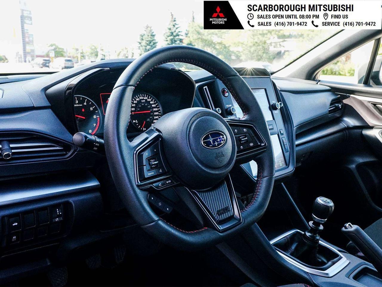 2024 Subaru WRX Base, manual, Low KM ,blue tooth, rear camera . Photo