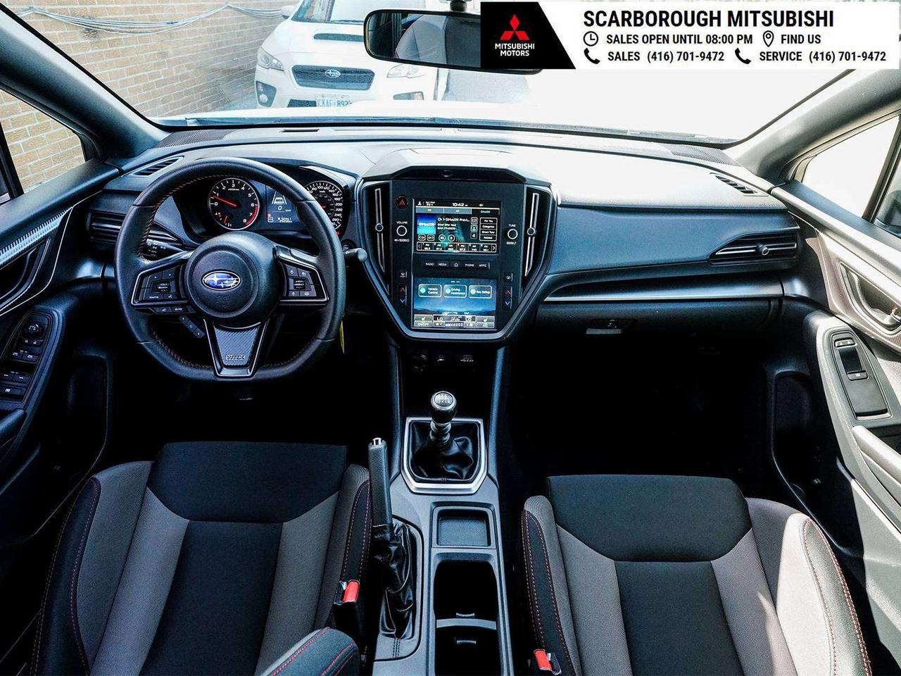 2024 Subaru WRX Base, manual, Low KM ,blue tooth, rear camera . Photo