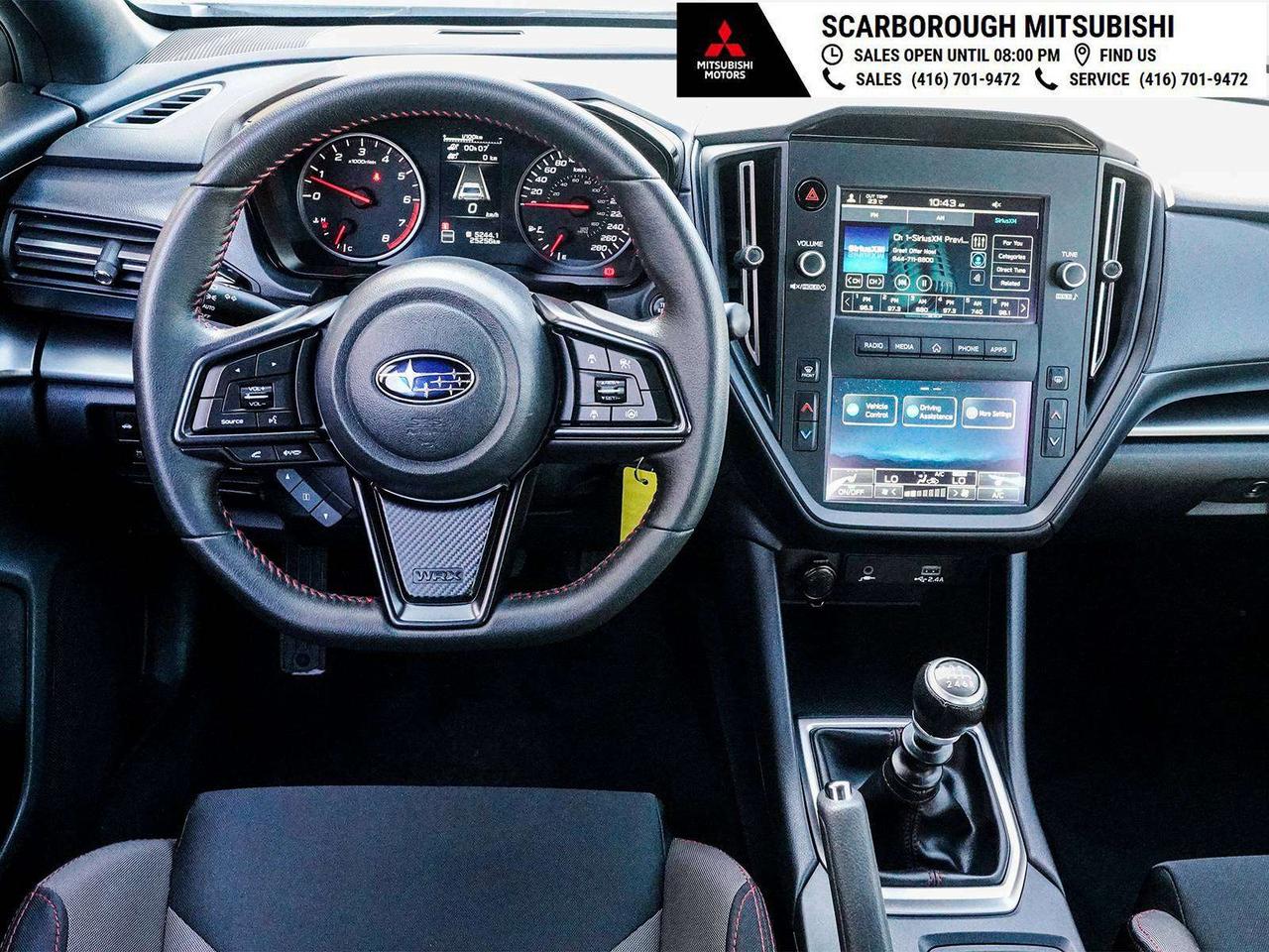 2024 Subaru WRX Base, manual, Low KM ,blue tooth, rear camera . Photo