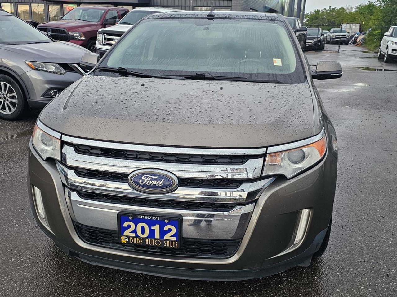 2012 Ford Edge Limited Photo
