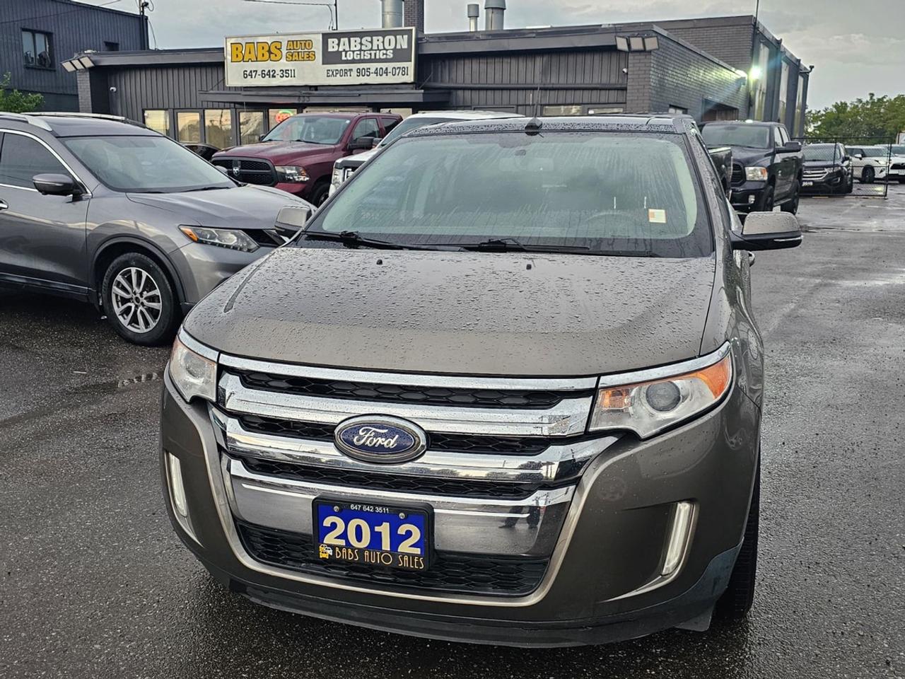 2012 Ford Edge Limited Photo
