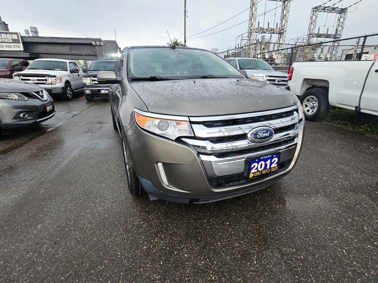 2012 Ford Edge Limited Photo