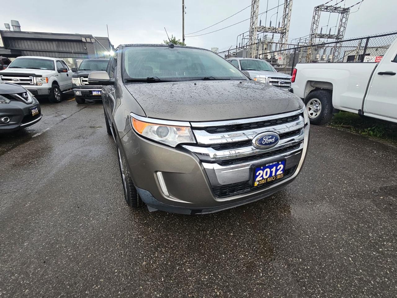 2012 Ford Edge Limited Photo