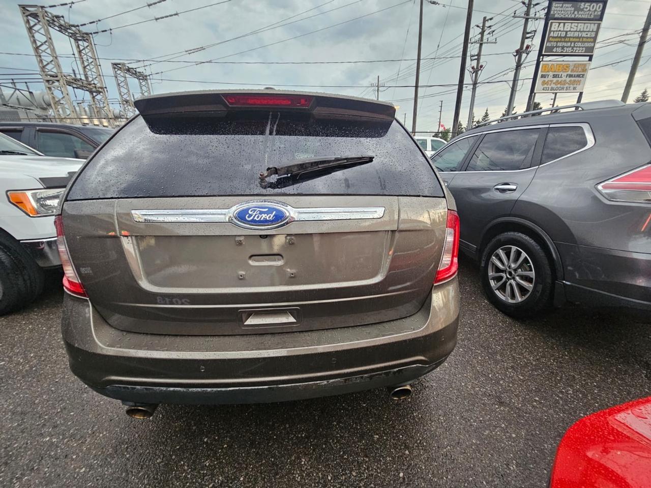 2012 Ford Edge Limited Photo
