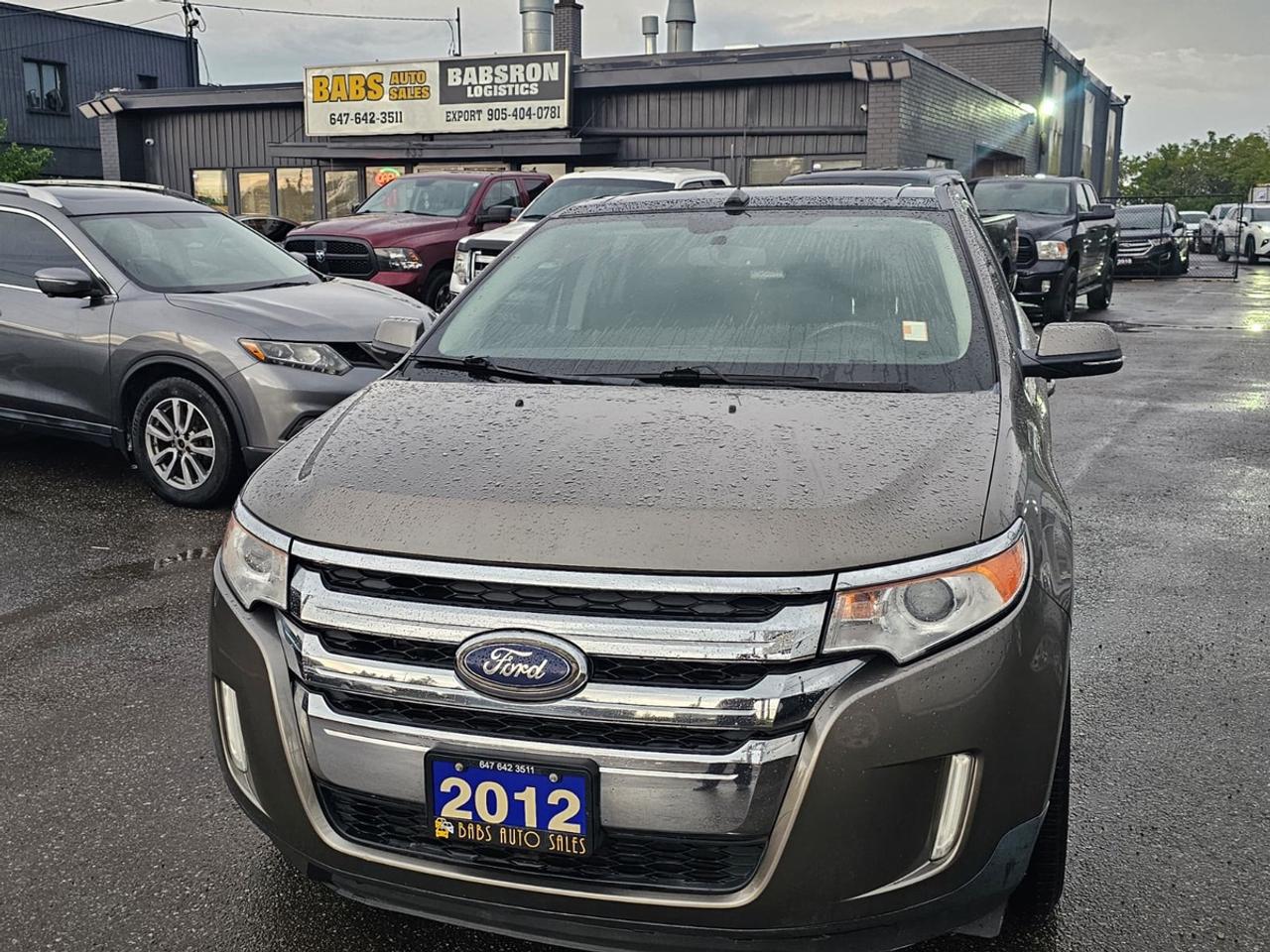 2012 Ford Edge Limited Photo
