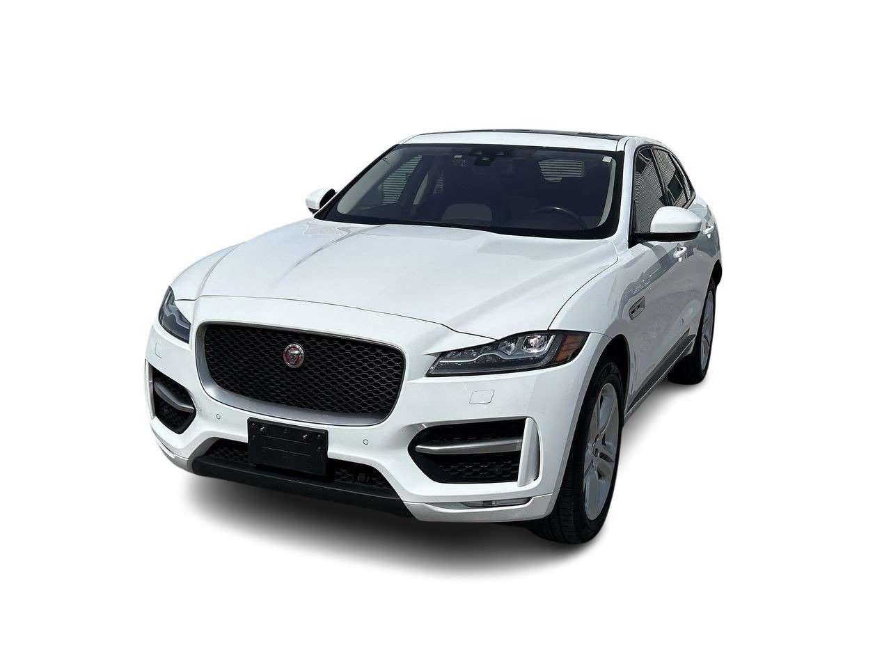 2017 Jaguar F-PACE 35t AWD R-Sport   Sunroof Photo