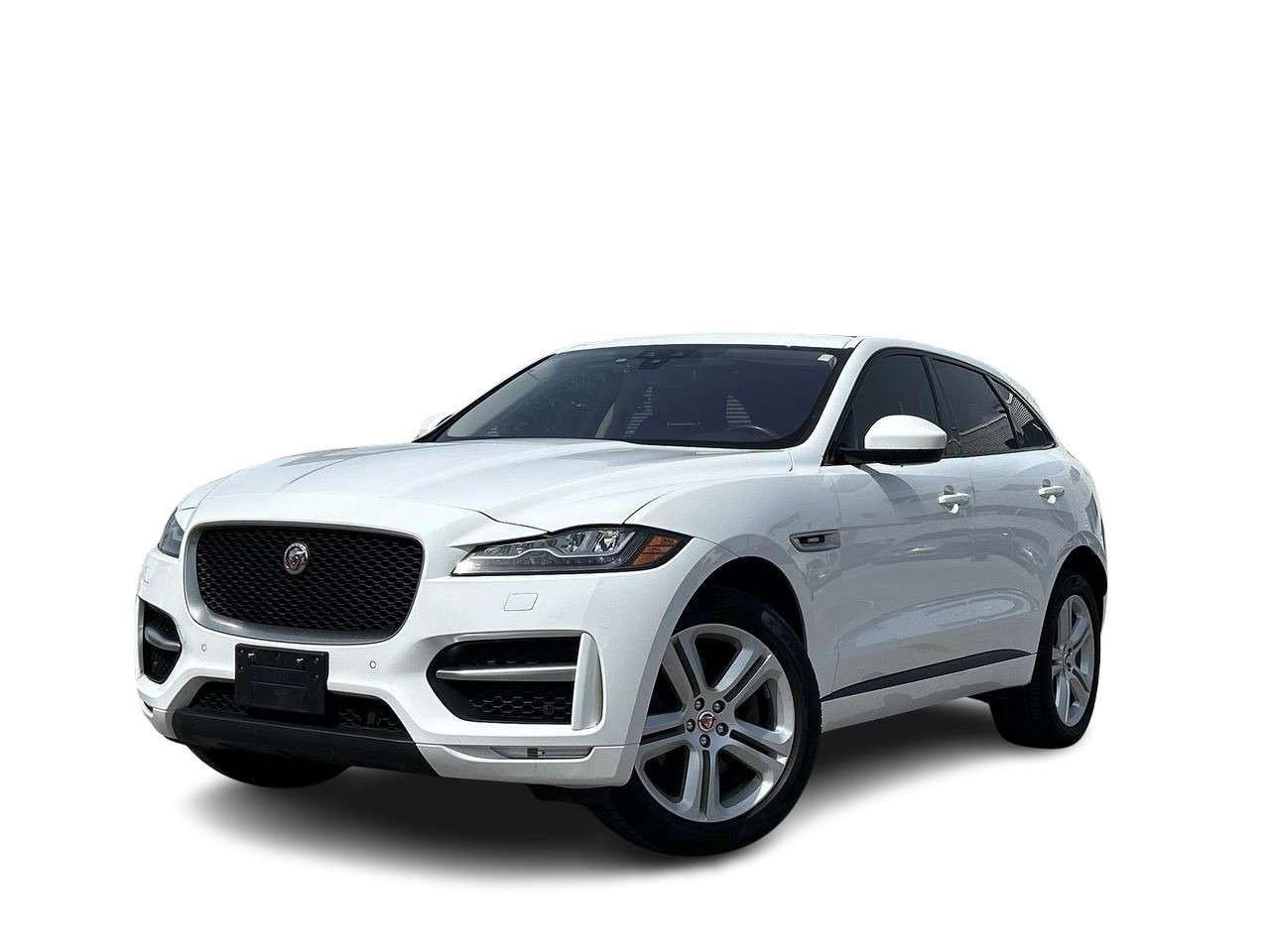 2017 Jaguar F-PACE 35t AWD R-Sport   Sunroof Photo