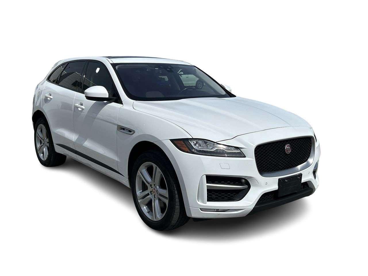 2017 Jaguar F-PACE 35t AWD R-Sport   Sunroof Photo5