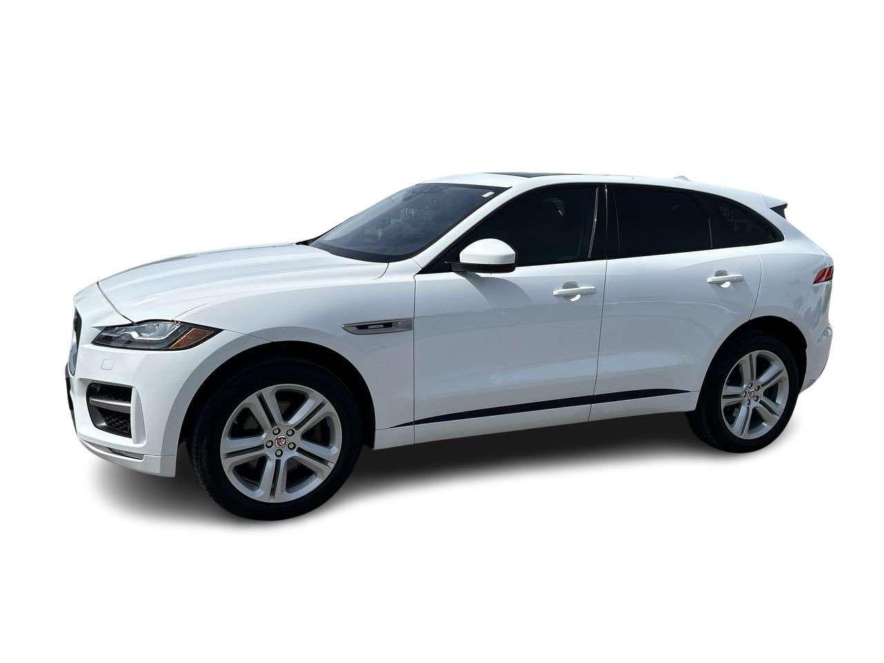 2017 Jaguar F-PACE 35t AWD R-Sport   Sunroof Photo