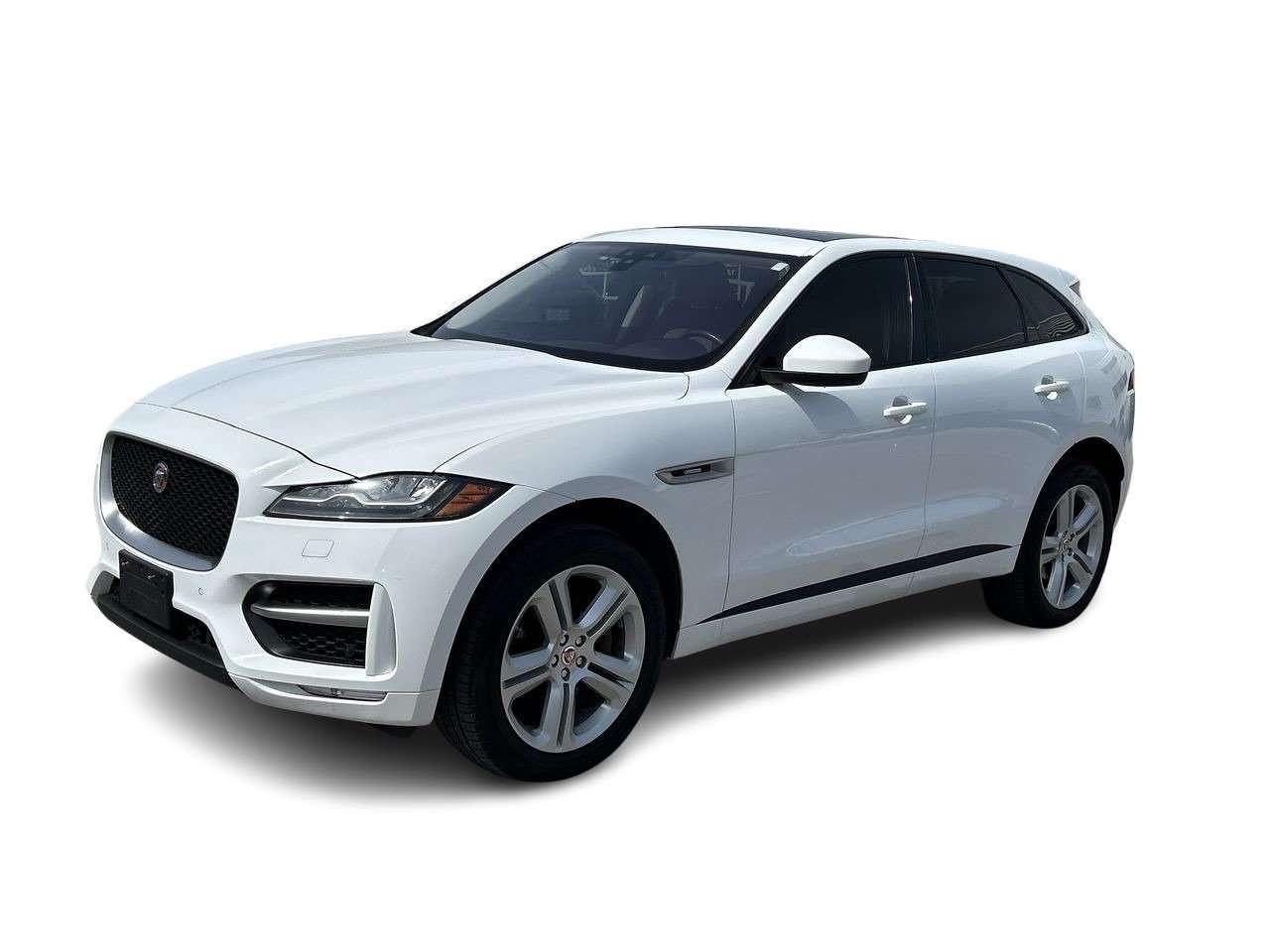 2017 Jaguar F-PACE 35t AWD R-Sport   Sunroof Photo