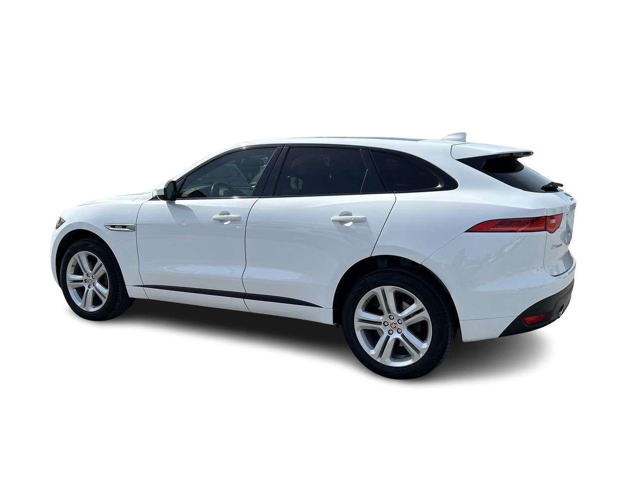 2017 Jaguar F-PACE 35t AWD R-Sport   Sunroof Photo