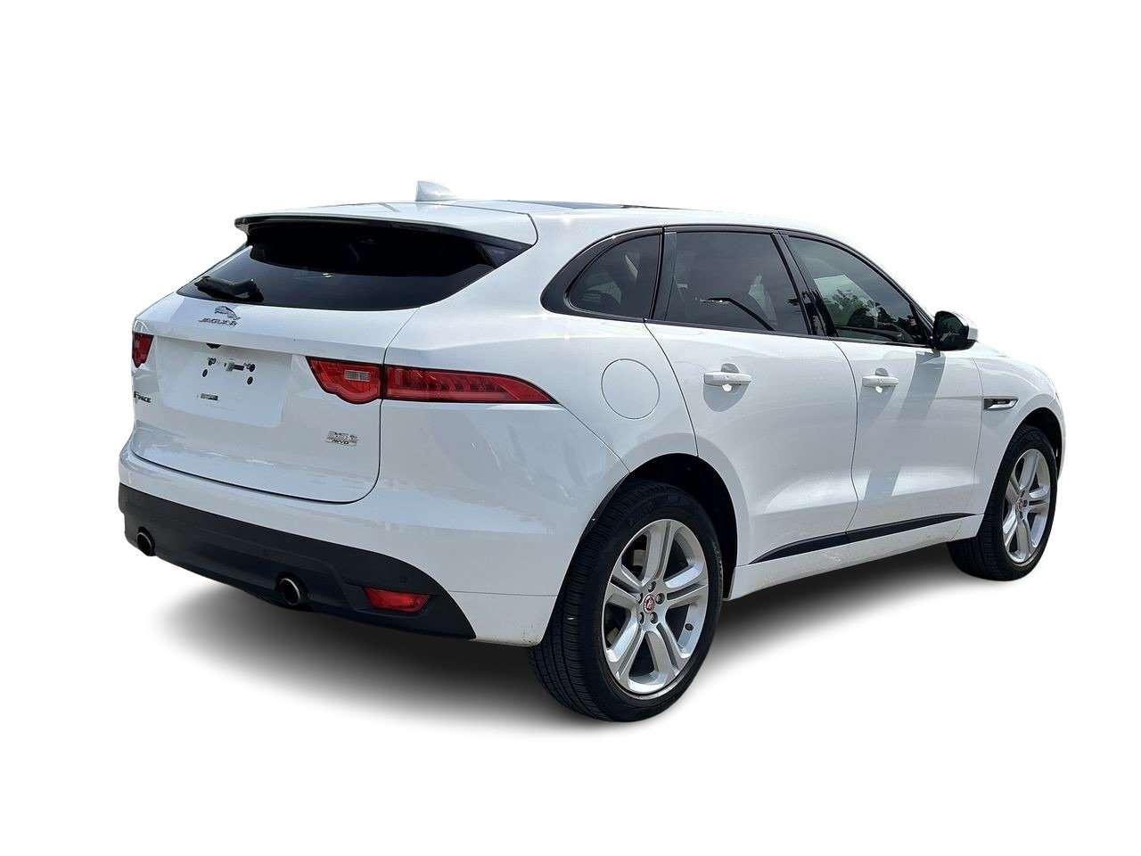 2017 Jaguar F-PACE 35t AWD R-Sport   Sunroof Photo