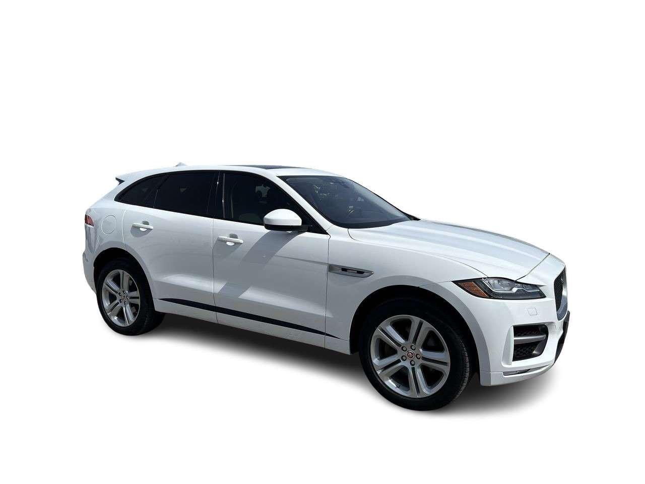 2017 Jaguar F-PACE 35t AWD R-Sport   Sunroof Photo