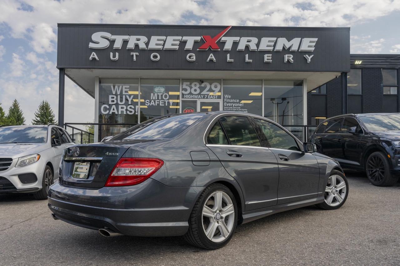 2011 Mercedes-Benz C-Class C300 4 MATIC - NO ACCIDENTS Photo