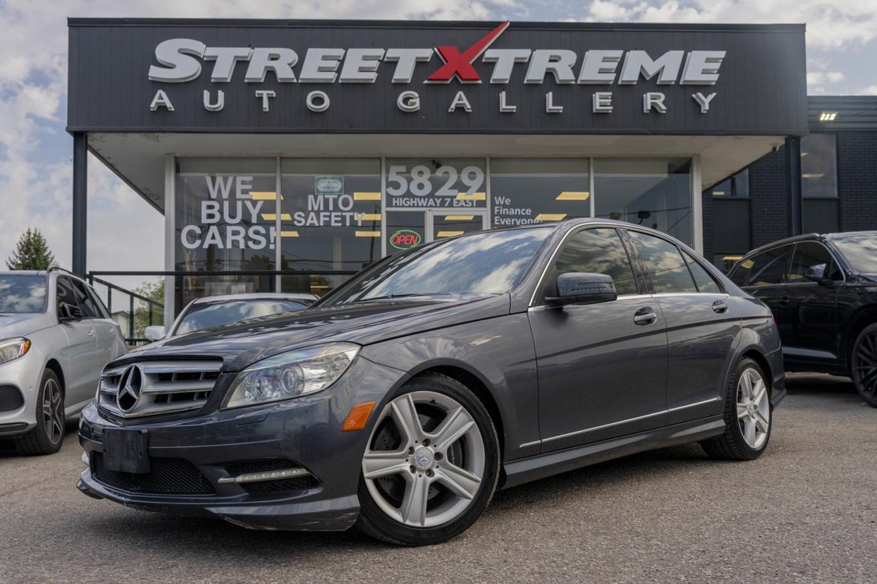 2011 Mercedes-Benz C-Class C300 4 MATIC - NO ACCIDENTS Photo1