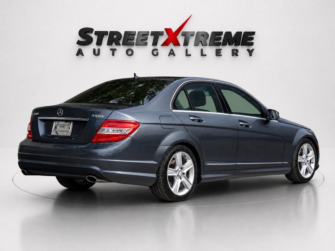 2011 Mercedes-Benz C-Class C300 4 MATIC - NO ACCIDENTS Photo