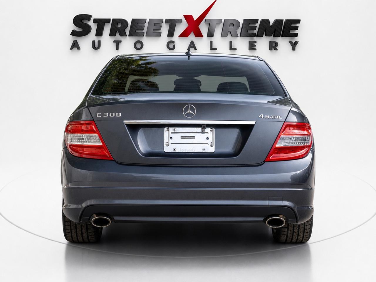 2011 Mercedes-Benz C-Class C300 4 MATIC - NO ACCIDENTS Photo