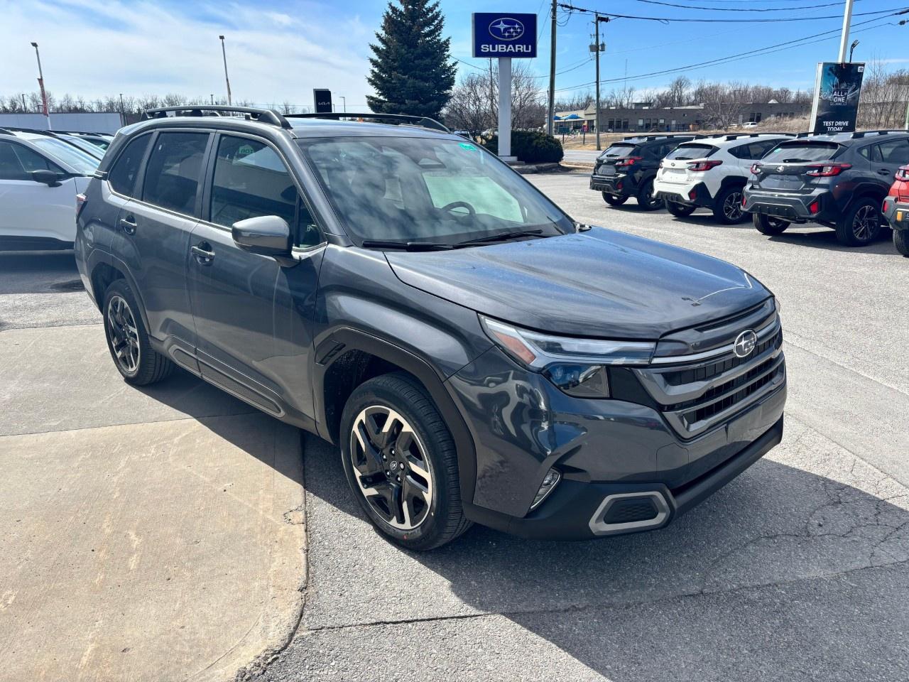 2026 Subaru Forester LIMITED AWD Photo