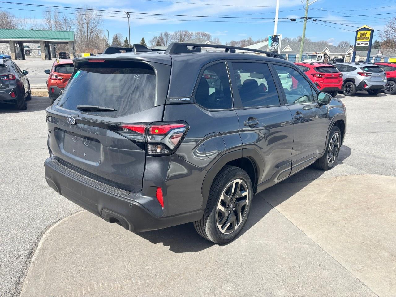 2026 Subaru Forester LIMITED AWD Photo
