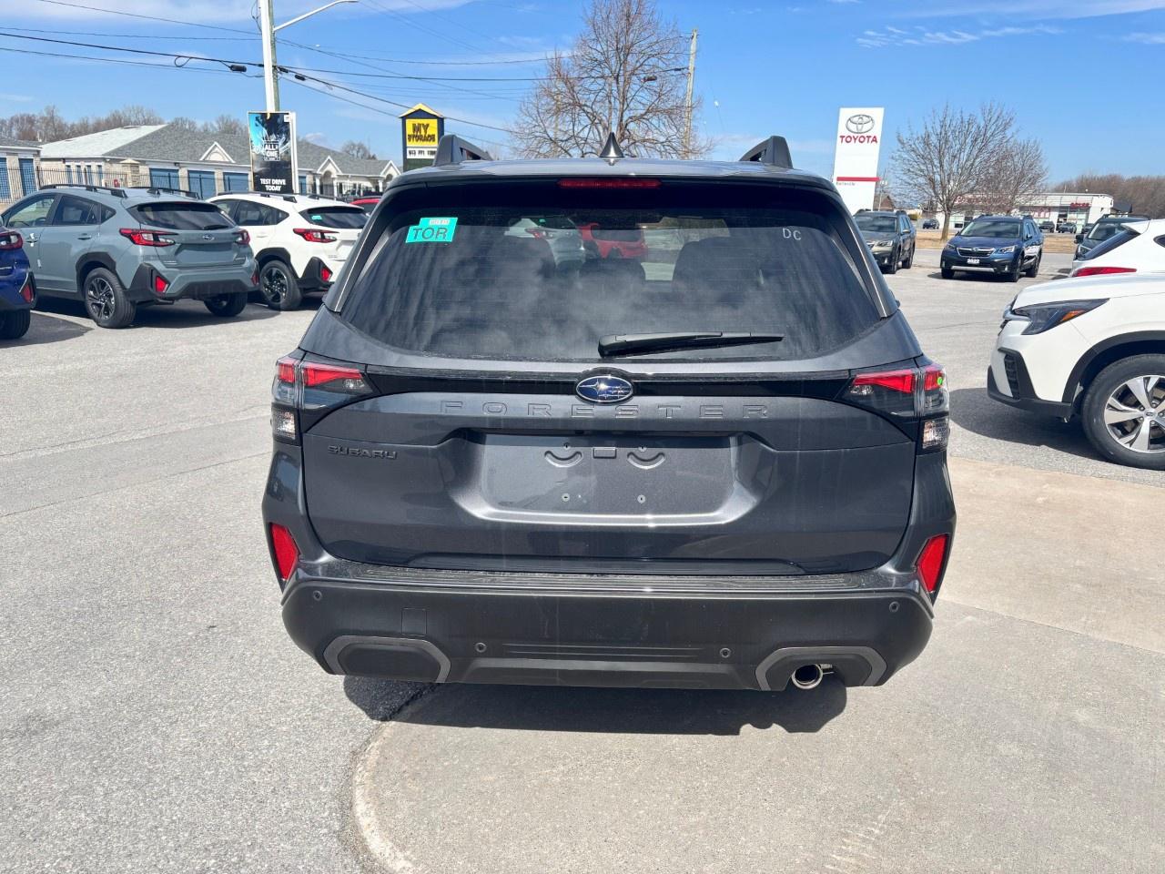 2026 Subaru Forester LIMITED AWD Photo