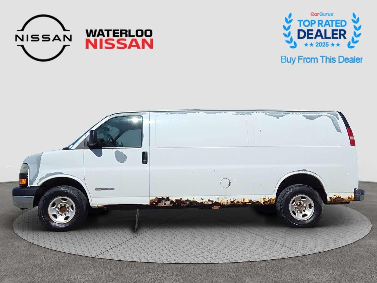 2005 GMC Savana BASE SOLD AS IS   NO INSPECTION   NO SAFETY Photo1
