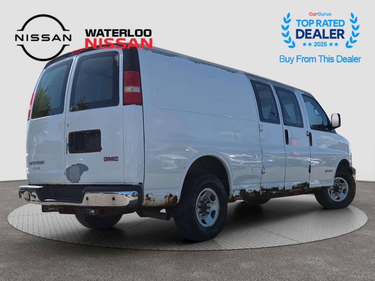 2005 GMC Savana BASE SOLD AS IS   NO INSPECTION   NO SAFETY Photo4
