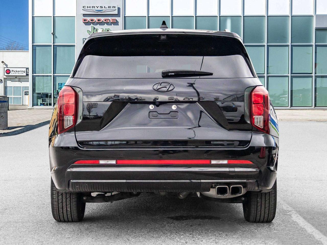 2025 Hyundai PALISADE Ultimate Calligraphy Night Photo