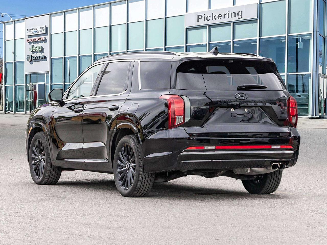 2025 Hyundai PALISADE Ultimate Calligraphy Night Photo4