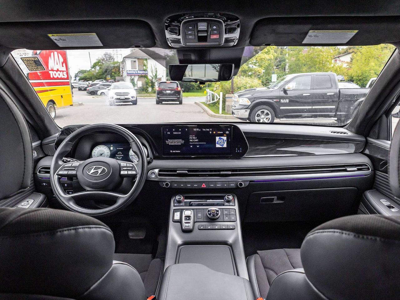 2025 Hyundai PALISADE Ultimate Calligraphy Night Photo