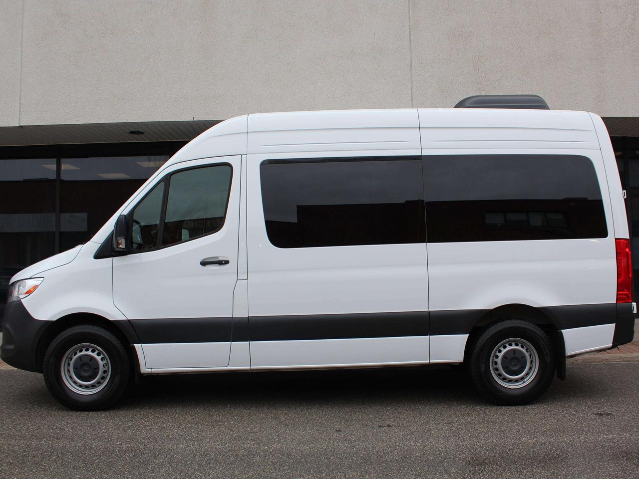 2025 Mercedes-Benz Sprinter 12 PASSENGERS" - "DUAL A/C" - "DIESEL Photo