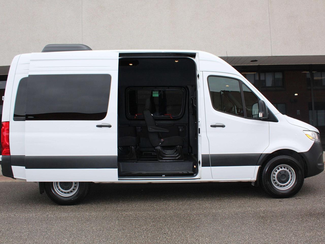 2025 Mercedes-Benz Sprinter 12 PASSENGERS" - "DUAL A/C" - "DIESEL Photo