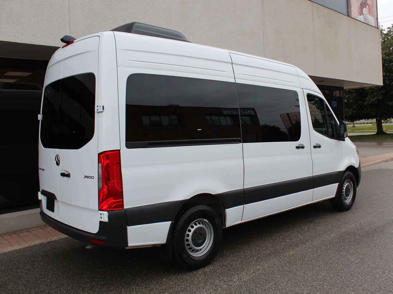 2025 Mercedes-Benz Sprinter 12 PASSENGERS" - "DUAL A/C" - "DIESEL Photo