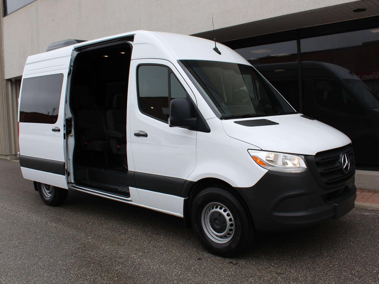 2025 Mercedes-Benz Sprinter 12 PASSENGERS" - "DUAL A/C" - "DIESEL Photo
