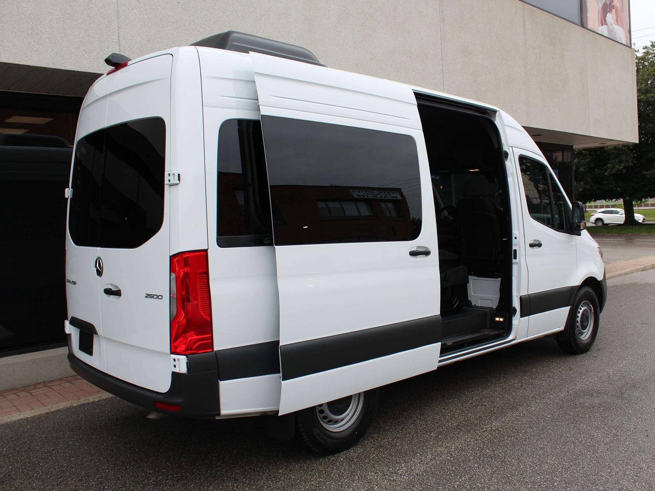 2025 Mercedes-Benz Sprinter 12 PASSENGERS" - "DUAL A/C" - "DIESEL Photo