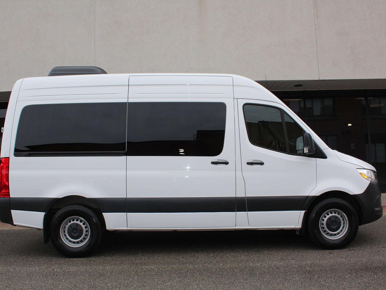 2025 Mercedes-Benz Sprinter 12 PASSENGERS" - "DUAL A/C" - "DIESEL Photo