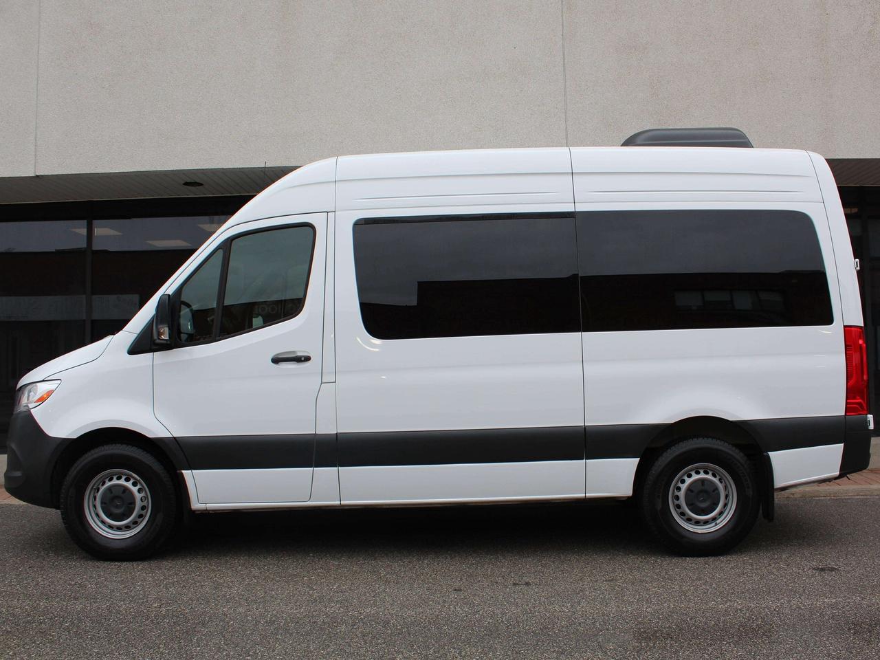 2025 Mercedes-Benz Sprinter 12 PASSENGERS" - "DUAL A/C" - "DIESEL Photo