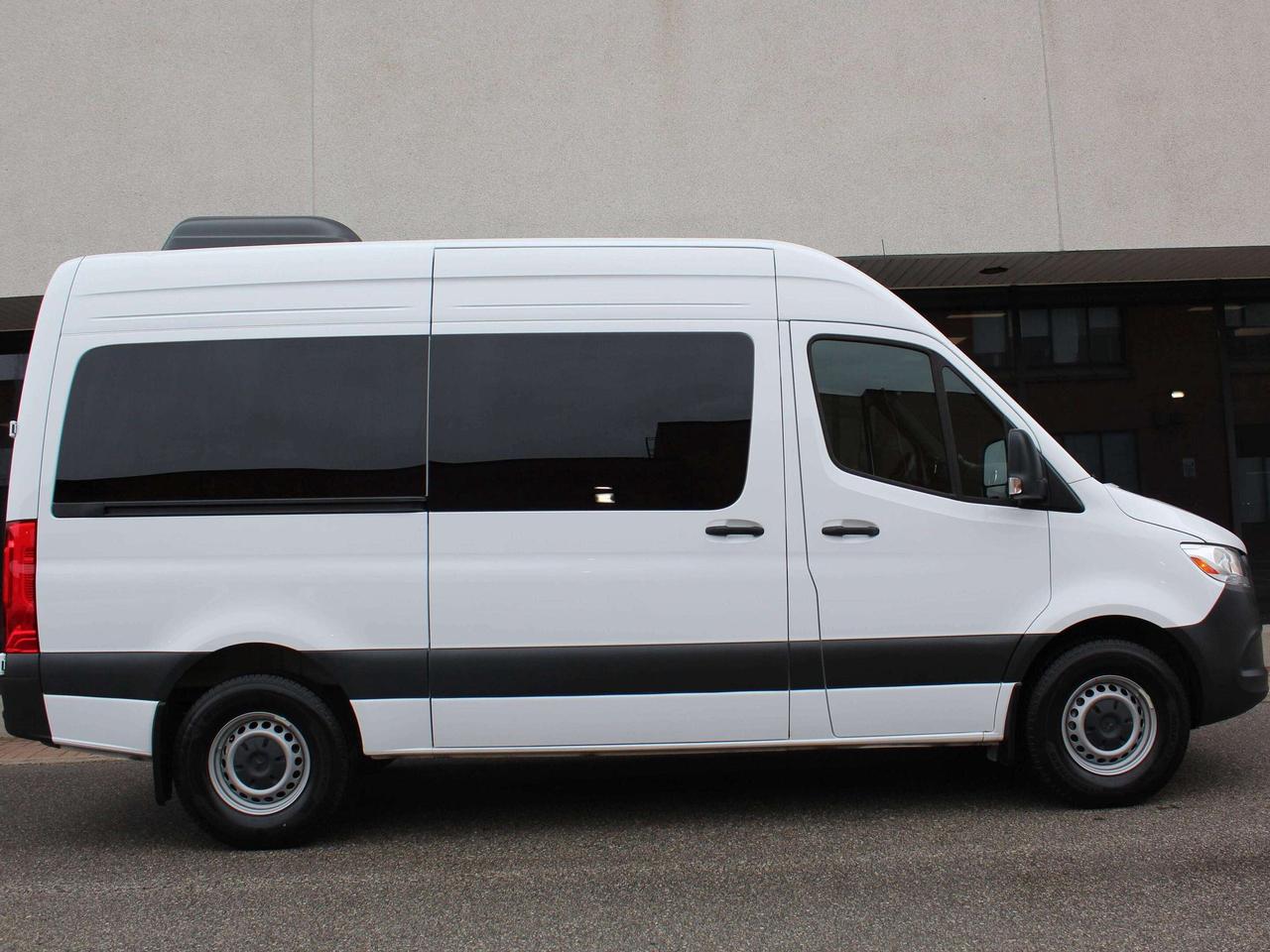2025 Mercedes-Benz Sprinter 12 PASSENGERS" - "DUAL A/C" - "DIESEL Photo0