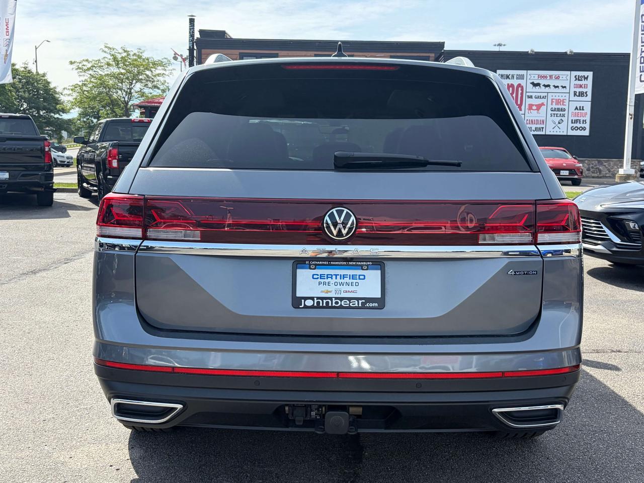 2024 Volkswagen Atlas HIGHLINE Photo