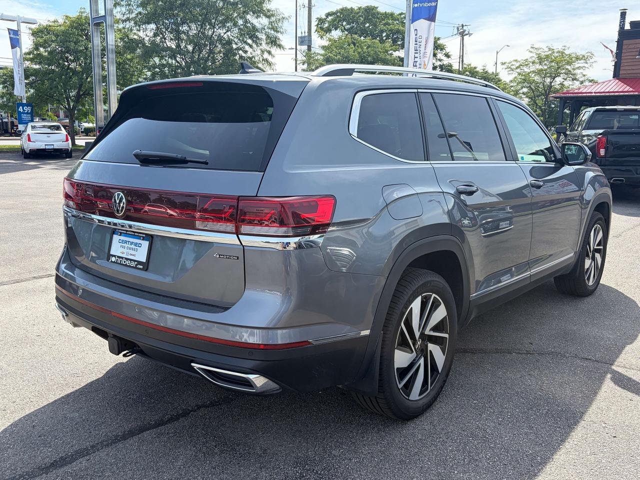 2024 Volkswagen Atlas HIGHLINE Photo