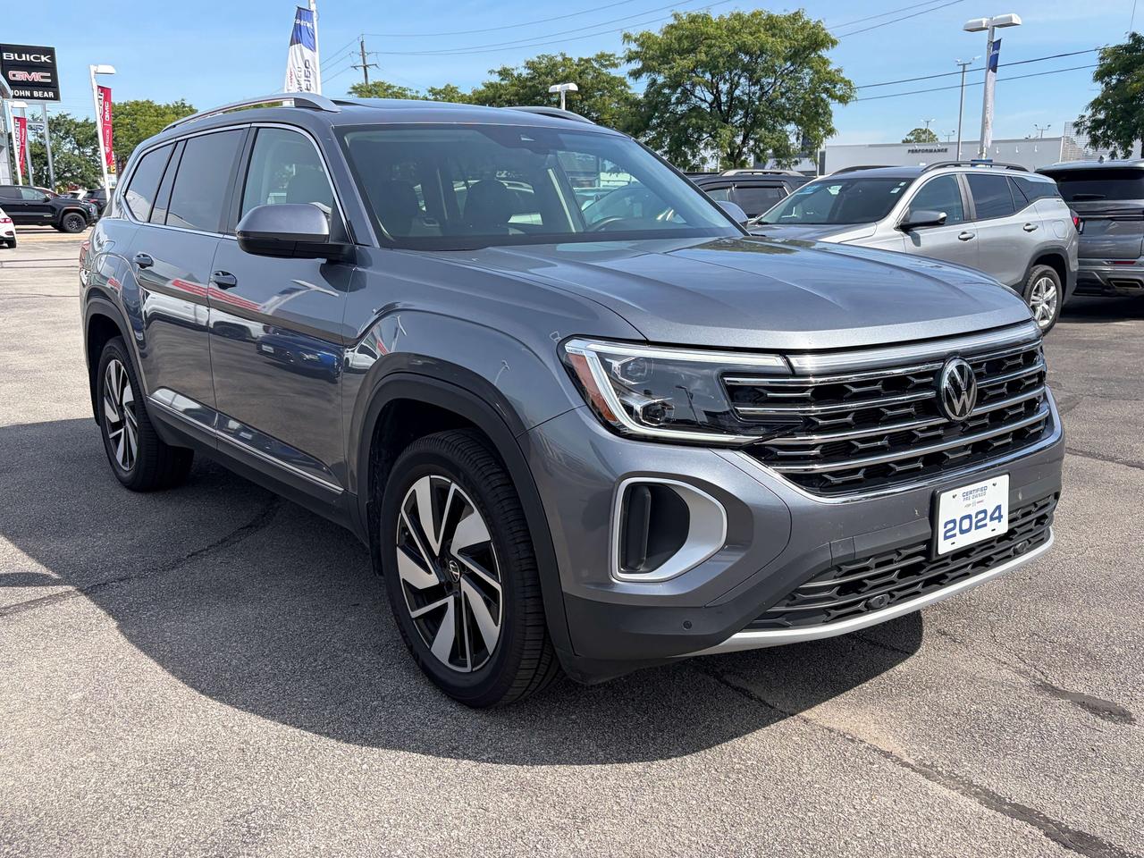 2024 Volkswagen Atlas HIGHLINE Photo
