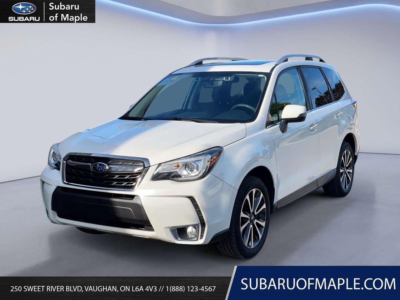 2017 Subaru Forester 5dr Wgn CVT 2.0XT Limited w-Tech Pkg Photo0