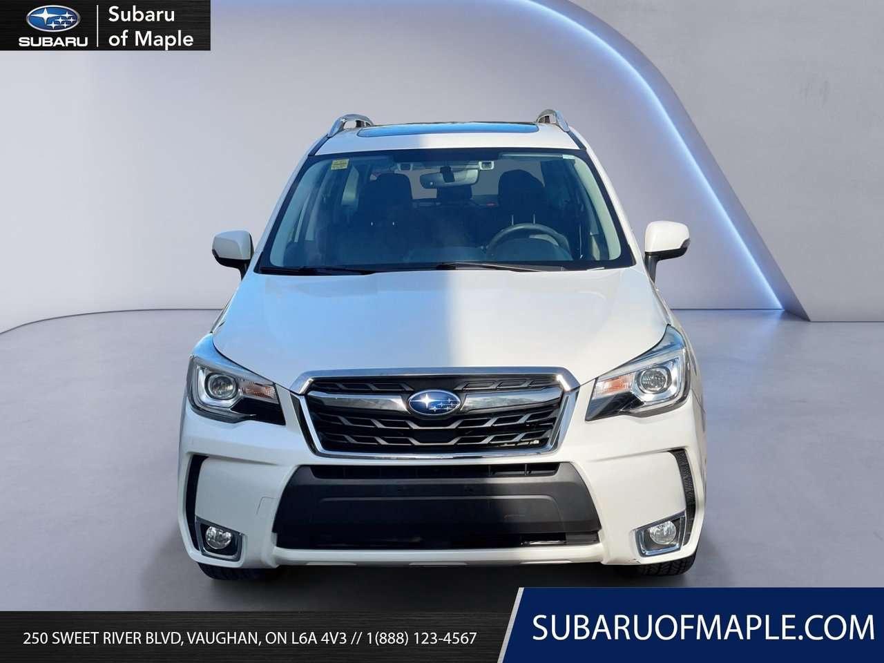 2017 Subaru Forester 5dr Wgn CVT 2.0XT Limited w-Tech Pkg Photo1