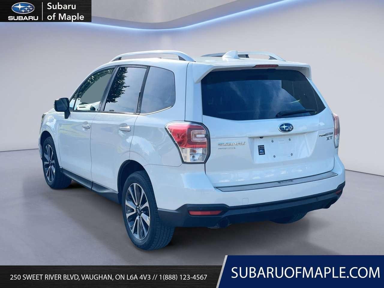 2017 Subaru Forester 5dr Wgn CVT 2.0XT Limited w-Tech Pkg Photo