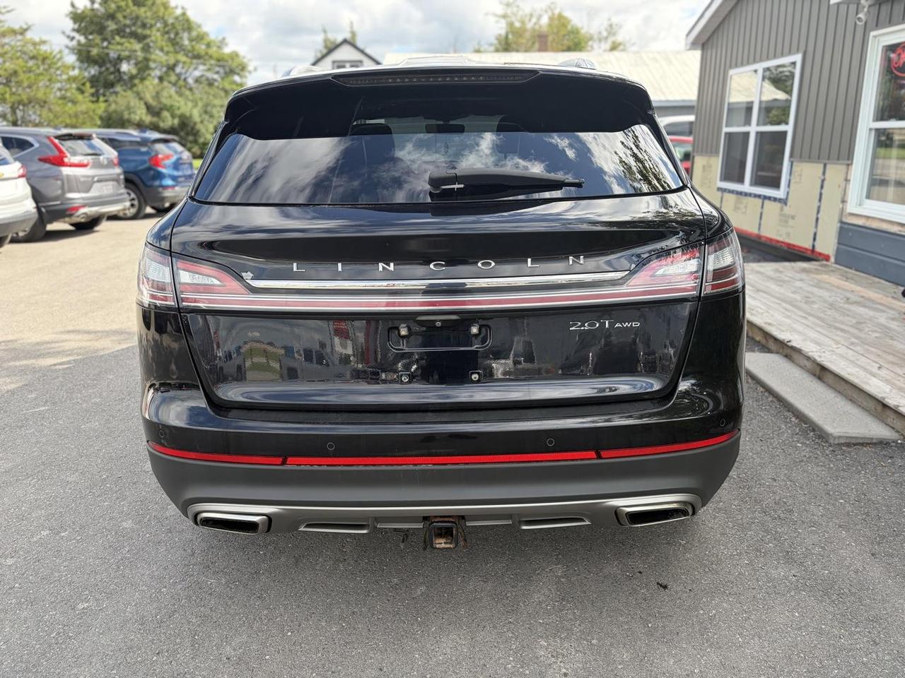 2019 Lincoln Nautilus Reserve 4dr All-Wheel Drive Photo
