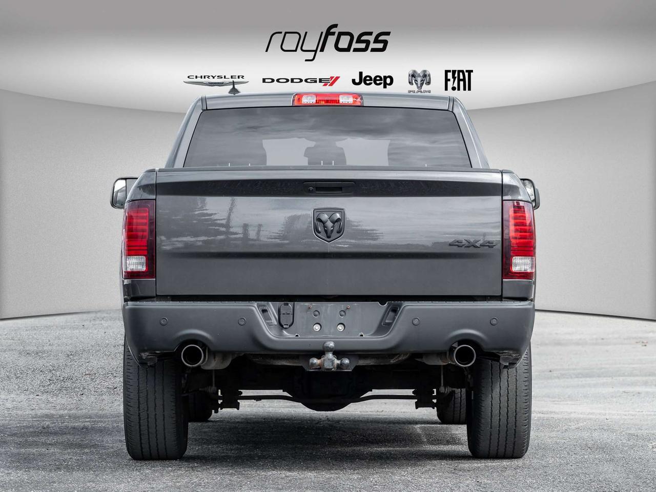 2023 RAM 1500 Warlock Photo