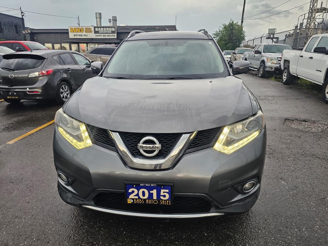 2015 Nissan Rogue SL Photo0