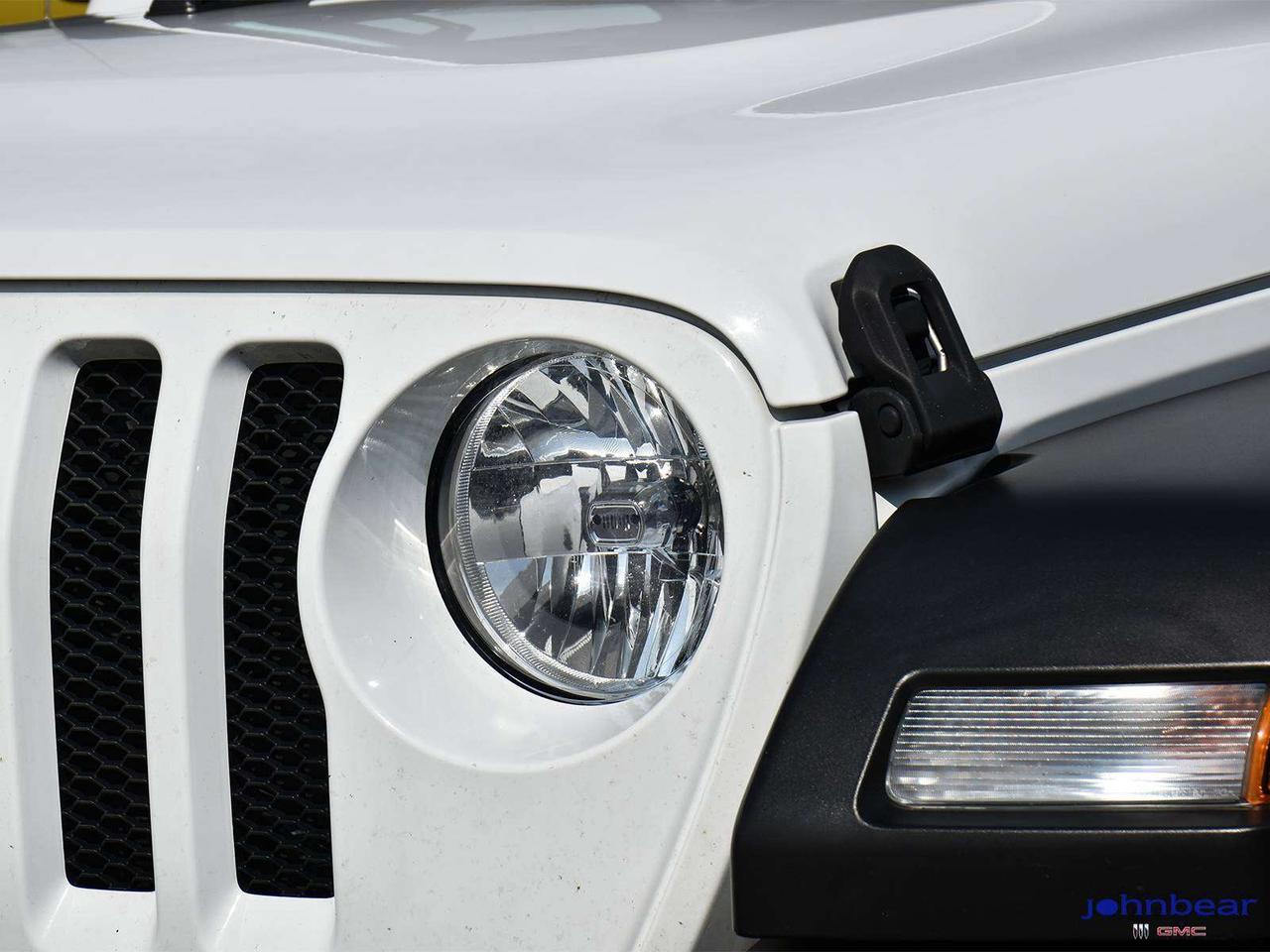 2019 Jeep Wrangler HARD TOP   6SPD MAN   HEATED SEATS & STEERING   TR Photo2