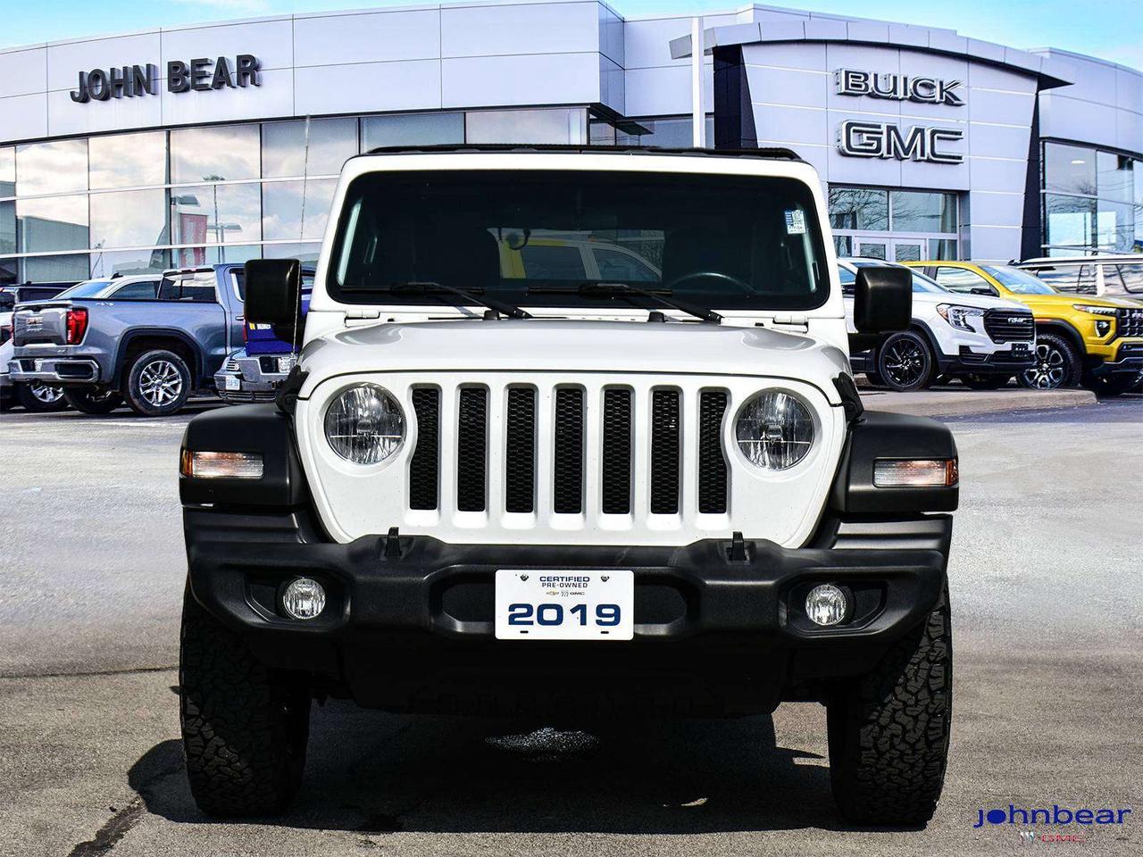 2019 Jeep Wrangler HARD TOP   6SPD MAN   HEATED SEATS & STEERING   TR Photo