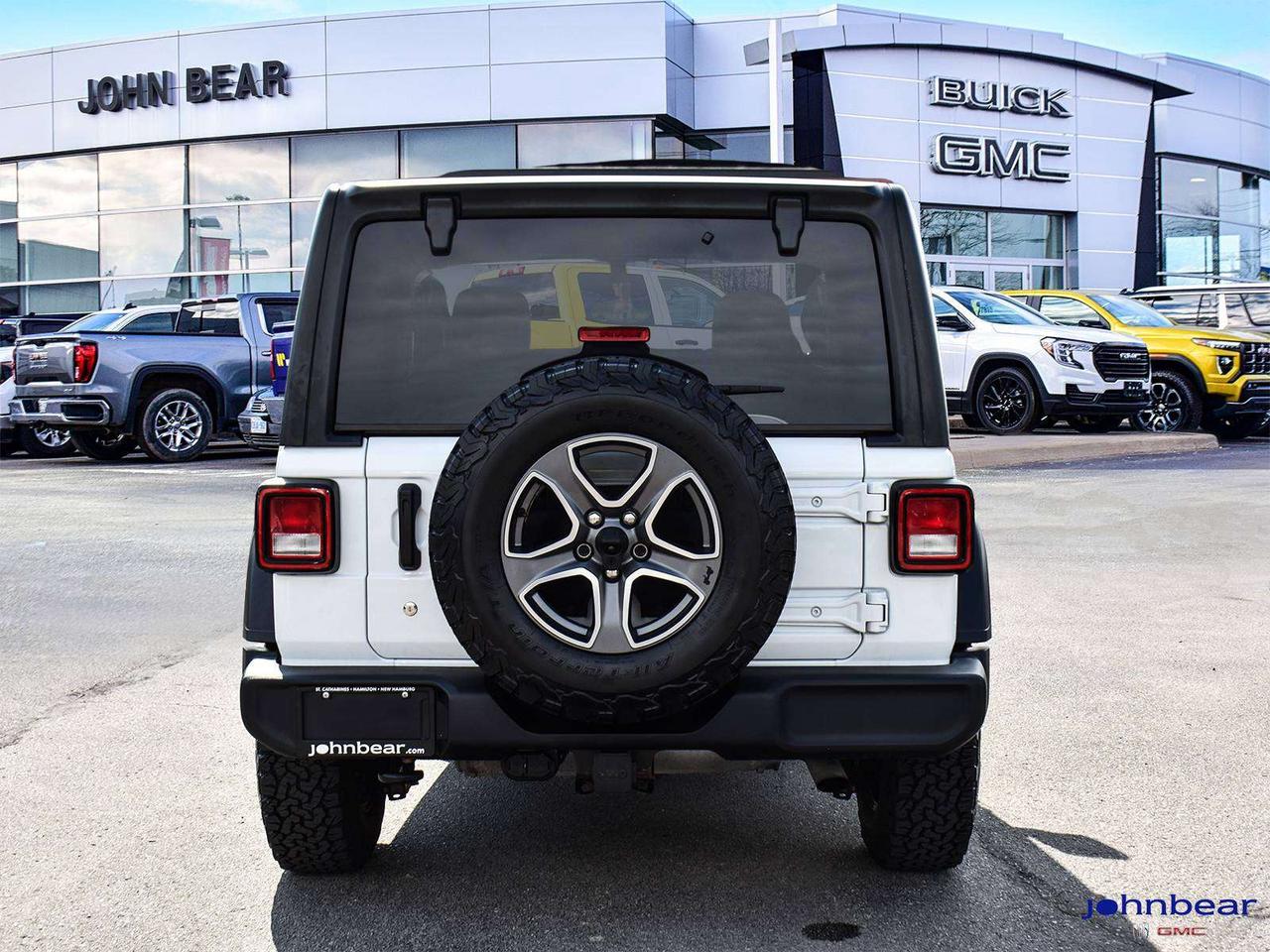 2019 Jeep Wrangler HARD TOP   6SPD MAN   HEATED SEATS & STEERING   TR Photo